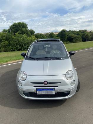 FIAT 500 1.4 CULT 8V FLEX 2P MANUAL FIAT 500 1.4 CULT 8V FLEX 2P MANUAL
